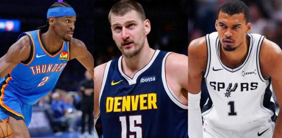 Shai Gilgeous-Alexander, Nikola Jokic y Victor Wembanyama son los finalistas a obtener el premio.