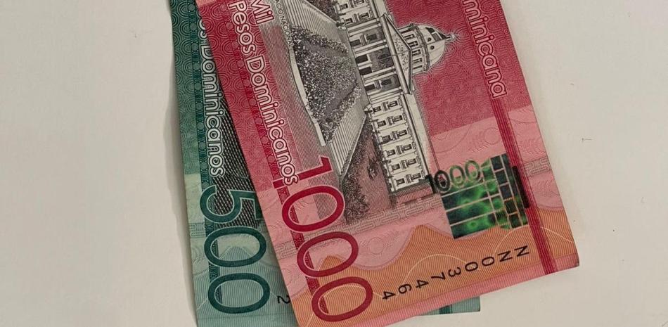 Pesos dominicanos