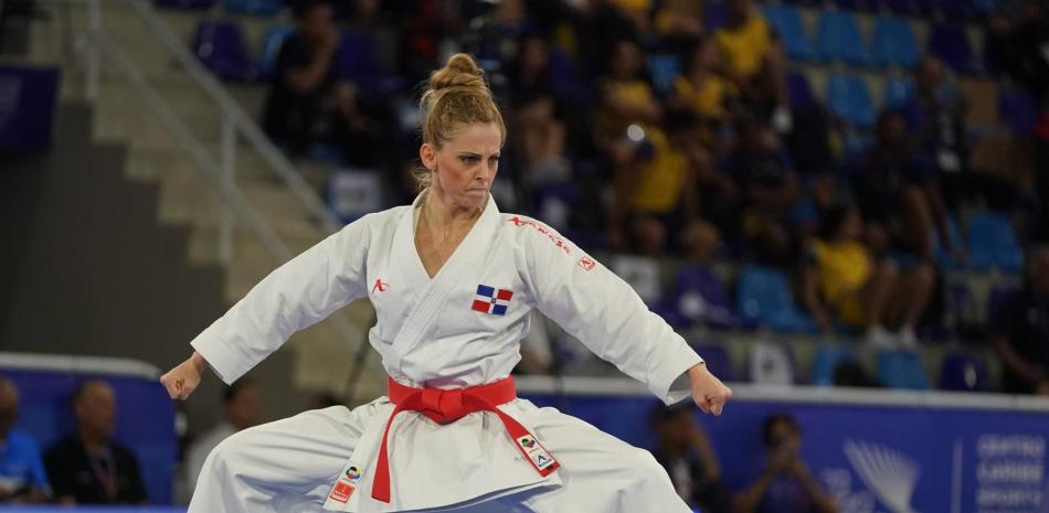María Dimitrova tuvo un cierre de carrera dorada ante su gente en los Juegos Centroamericanos y del Caribe.