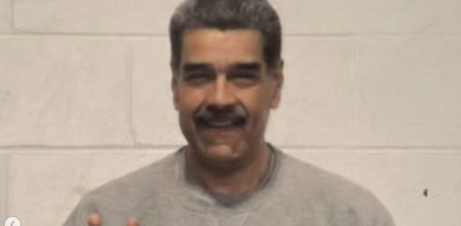 Una de las fotos compartidas por Nicolás Maduro en sus redes sociales.