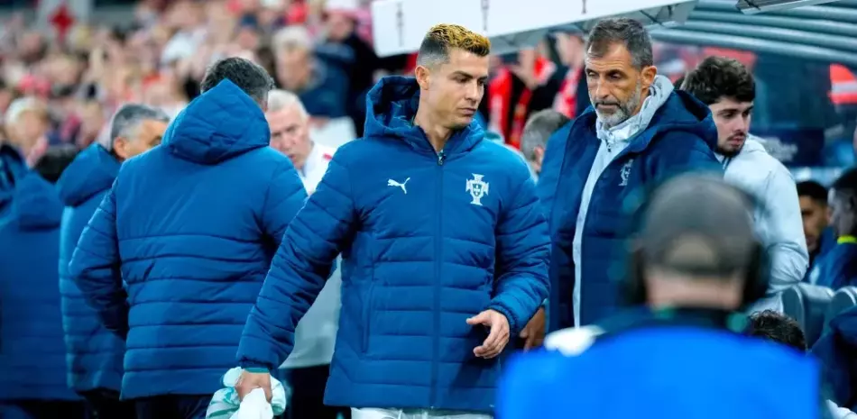 Cristiano Ronaldo deja la concentración de Portugal tras anuncio sobre la alineación
