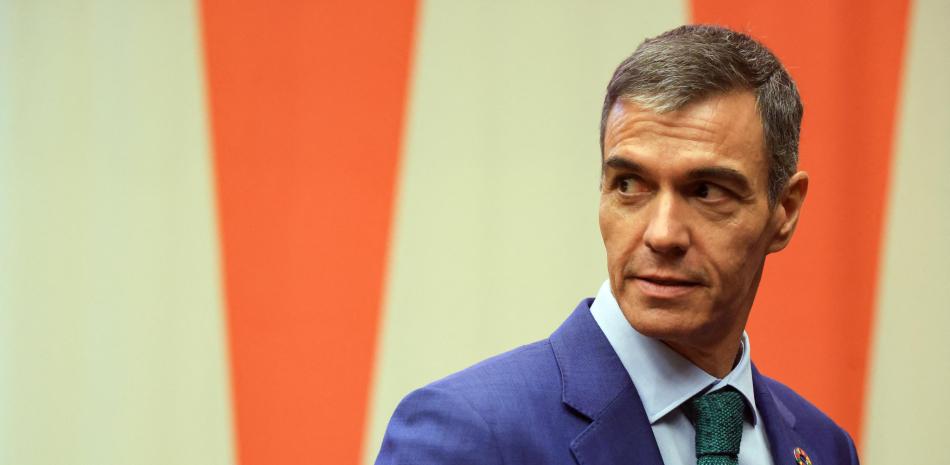 El presidente del Gobierno español, Pedro Sánchez