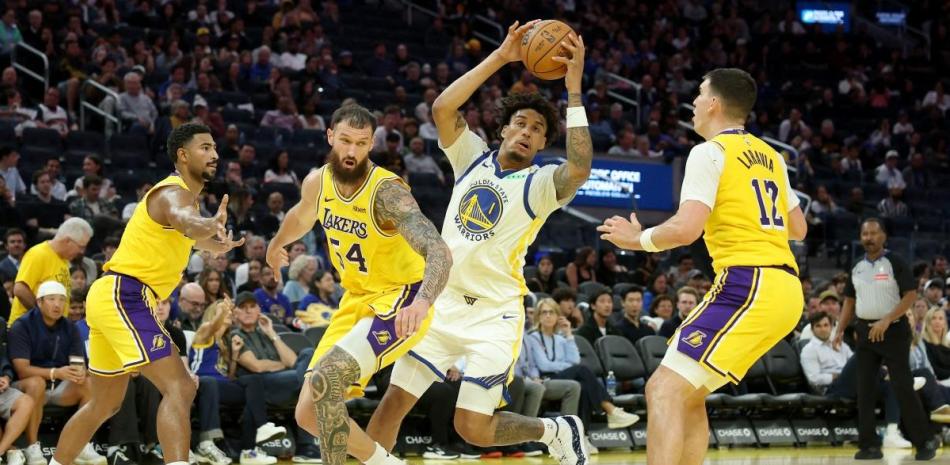 Yaxel Lendeborg leads Warriors with 17 points in win over Lakers, says Listín Diario