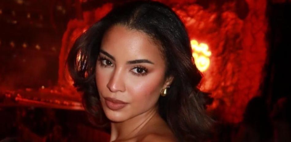 Photo : Listindiario Andreïna Martïnz Founïer dans le top 3 de Victoria’s Secret