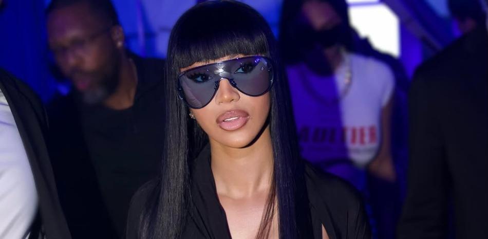 Cardi B despide a su abuelo en RD: “Abuelo, no estoy molesta, tuve un cumpleaños tranquilo”