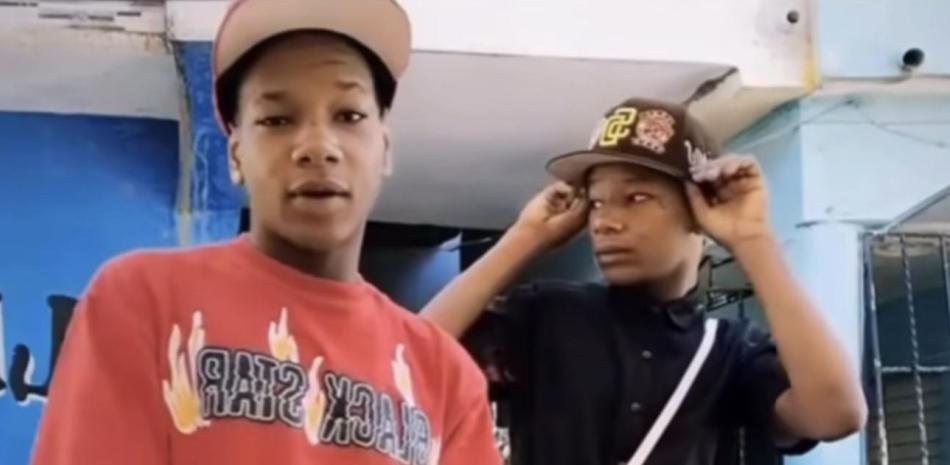 Los gemelos Randy Omar y Omar Randy Borge