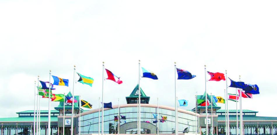 Organismo. La Comunidad del Caribe (Caricom), agrupa a Antigua y Barbuda, Bahamas, Barbados, Belice, Dominica, Granada, Guyana, Haití, Jamaica, Montserrat, Sant Kitts and Nevis, Santa Lucía, San Vicente y las Granadinas, Suriname y Trinidad y Tobago.