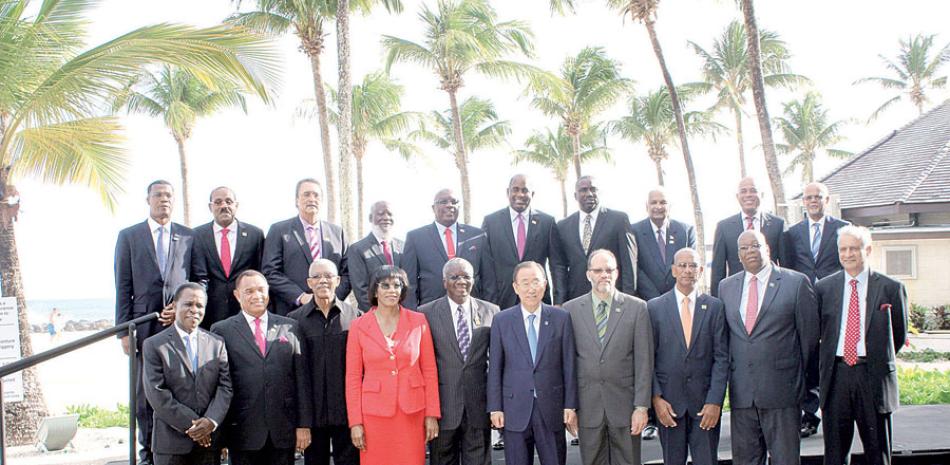 Cumbre. El Caricom realizó en estos días su 36a. cumbre anual.