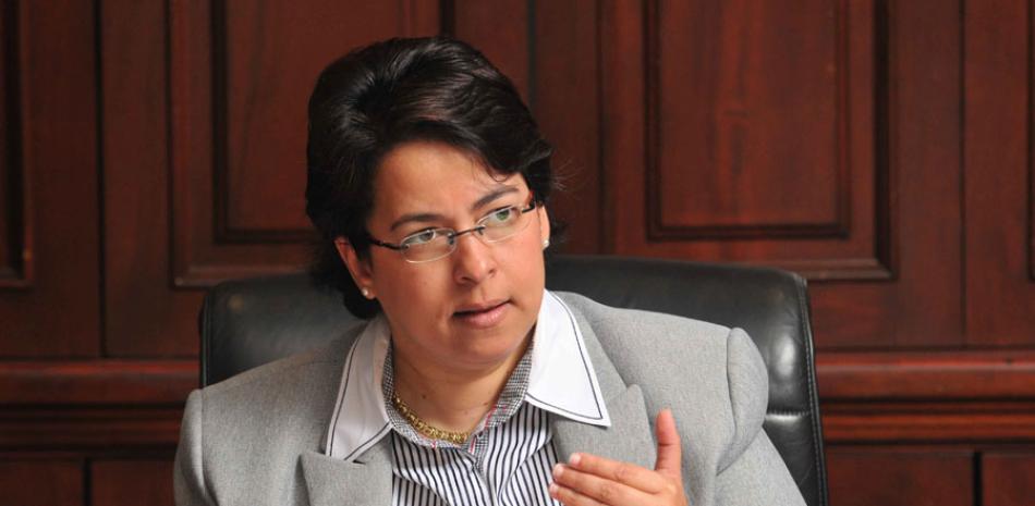 Procuradora. Roxanna Reyes deploró que muchas mujeres no denuncien las agresiones.