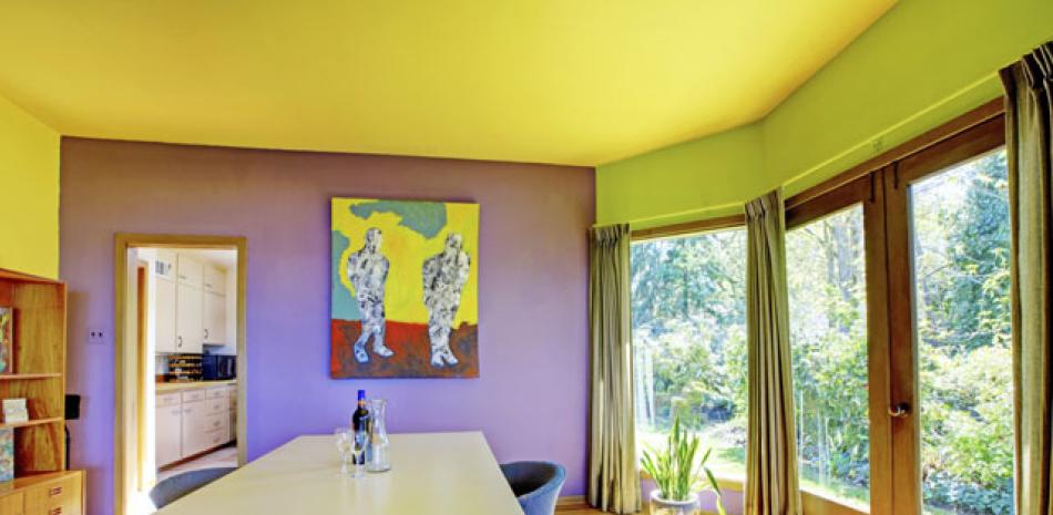 Combinación. De acuerdo con los colores seleccionados, se puede lograr el balance de objetos utilizados en la decoración.