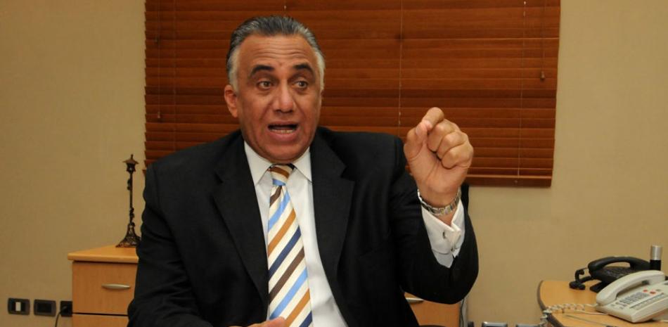 Luis Mejía, presidente del Comité Olímpico Dominicano.
