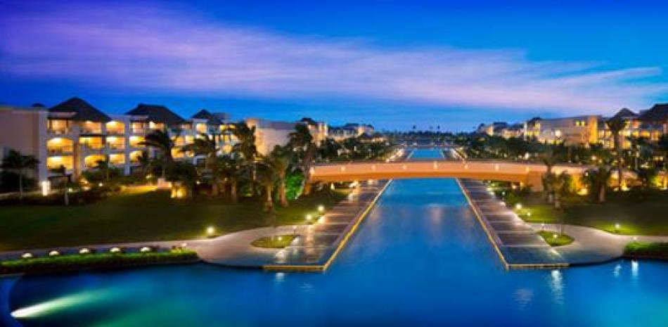 Imagen. Vista de una de las áreas del hotel en Punta Cana.