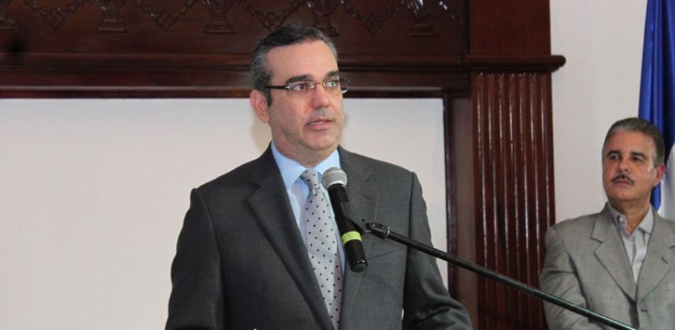 Críticas. Luis Abinader, candidato presidencial del PRM.
