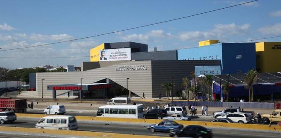 Inversión. La remodelación del hospital Darío Contreras comenzó en 2013, luego de una visita sorpresa del presidente Danilo Medina.