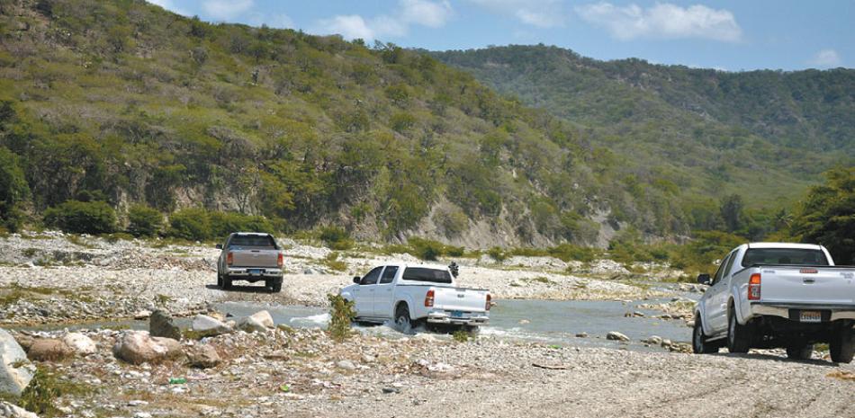 Temor. La sequía tiene preocupados a productores de la comunidad Palomino, en la provincia Azua.