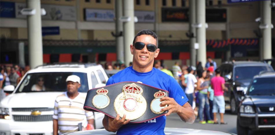 Monarca. Juan Carlos Payano es el campeón dominicano número 18.