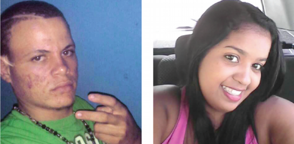 Víctimas. Joel Morfa Almonte y Estania Lora, 2 de las víctimas.