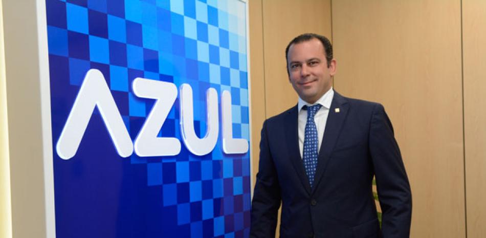 Eugene A. Rault Grullón, gerente de Servicios digitales de AZUL, adelantó que vienen novedades.