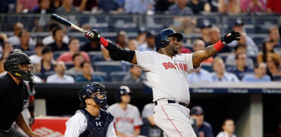 David Ortiz conectó anoche su jonrón 21 de la temporada, el 487 de por vida, acercándose a 13 de los 500. Lo disparó contra el cotizado novato dominicano de los Yanquis, Luis Severino, quien hacía su debut. Boston ganó 2-1.