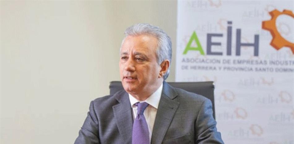Antonio Taveras Guzmán, presidente de la AEIH.