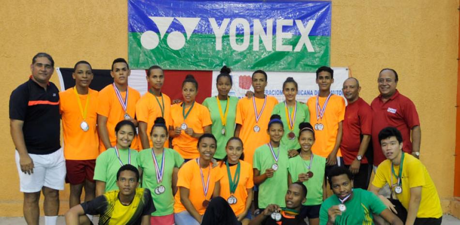 República Dominicana ganó en las categorías juvenil y sub-19 el Campeonato de Badminton Centroamericano y del Caribe.