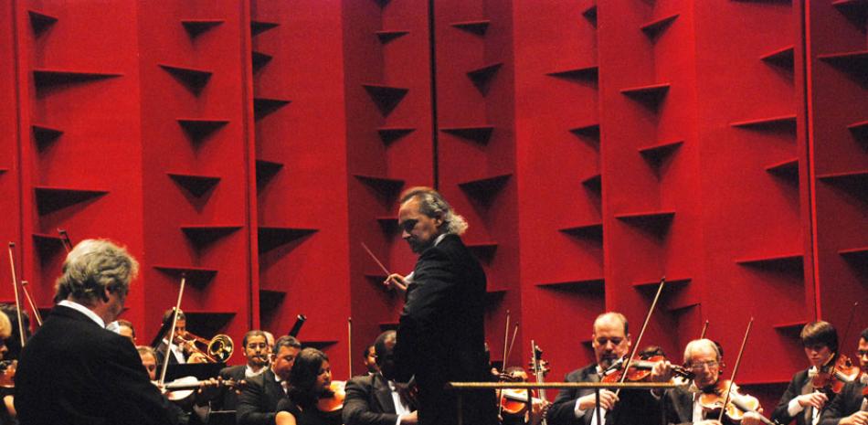 Músicos. La Orquesta Sinfónica Nacional