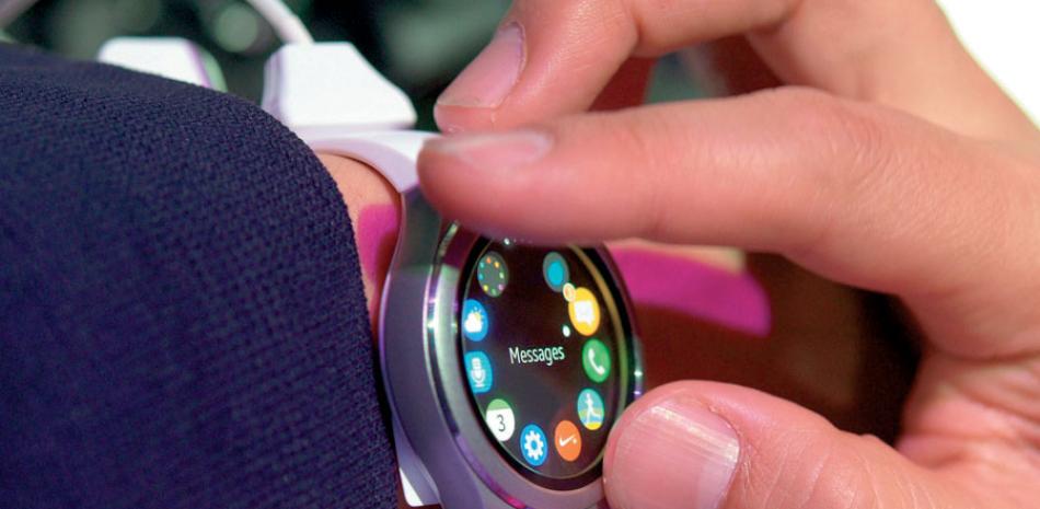 Producto. El nuevo “smartwatch” Gear S2 se comercializará en dos modelos diferentes.