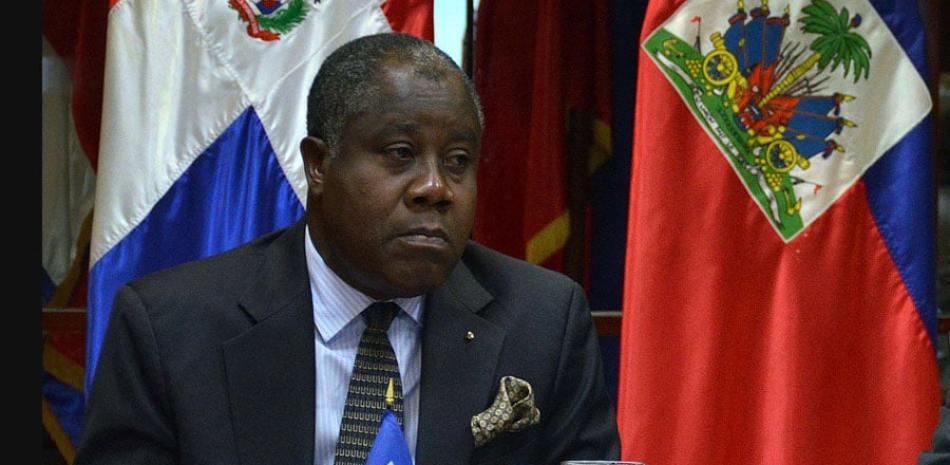 Archivo. El canciller haitiano Lener Renauld dijo que su gobierno tiene derecho a proteger sus fronteras contra ciertos productos.