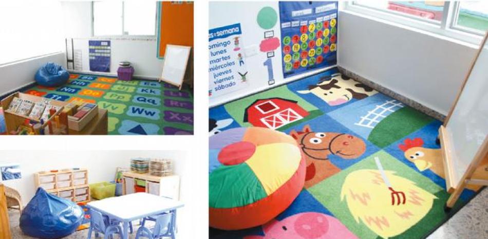 Seguridad. Cuando se conforma un área infantil en el centro educativo, hay que tomar en cuenta la importancia de dispensarle al estudiante espacios que no atenten contra su integridad física.