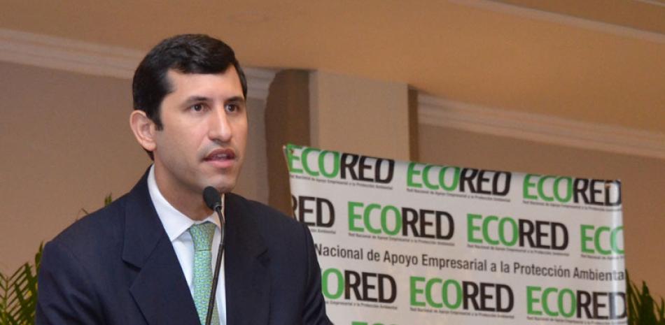 Roberto Herrera, presidente de ECORED, entidad que junto a Cemex organiza el encuentro regional.