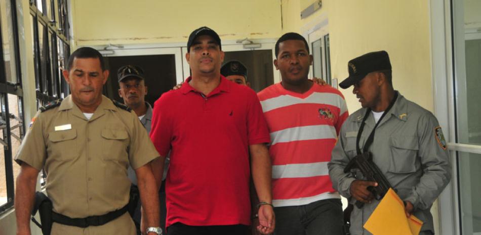 Hoy el juez José Vargas conocerá un pedido de prisión preventiva en contra de Alejandro de los Santos, Yoel Soriano y Rafael Pérez.