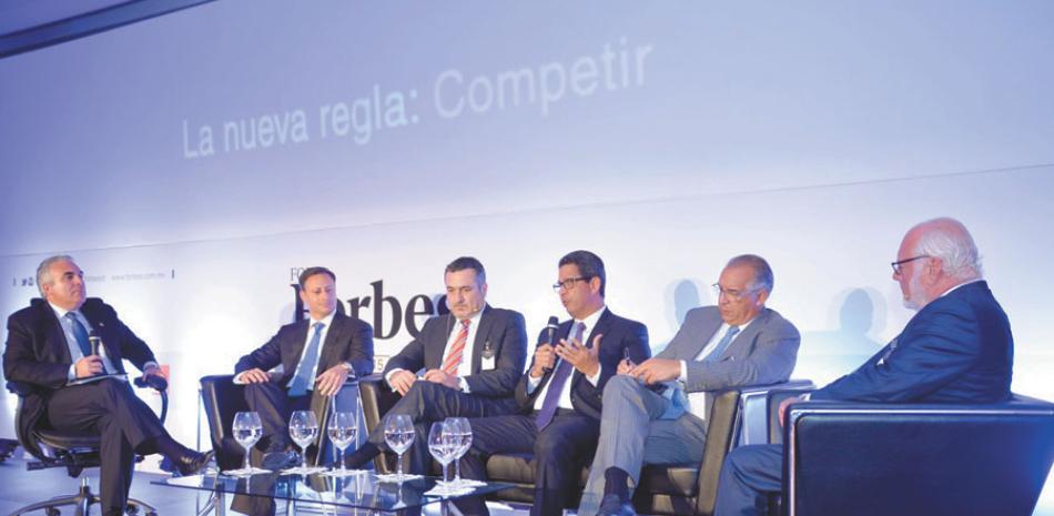 Augusto Ramírez, presidente de Brugal & Co., habló al participar en el Foro Forbes “ El futuro está aquí”.