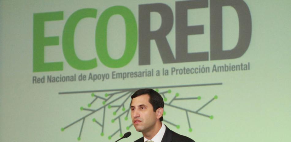 Roberto Herrera durante el segundo foro sobre sostenibilidad.