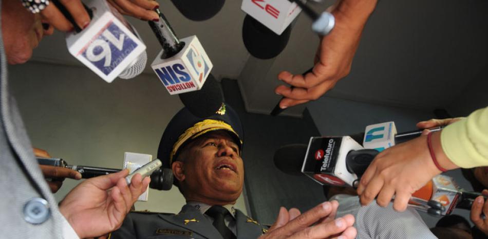 Gestión. El mayor general Manuel Castro Castillo fue jefe de la Policía Nacional desde el 25 de junio de 2013 hasta el 3 de agosto de 2015.