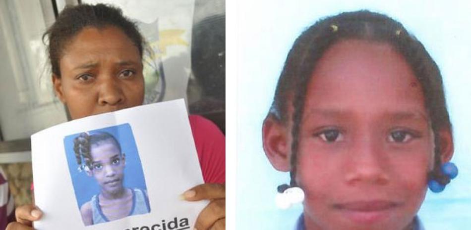Fechas. La niña Karla Massiel, de 9 años, desapareció el pasado 25 de junio,
y Faceli Turví, el pasado 17 de julio.