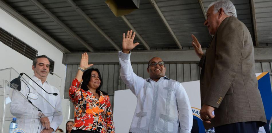 PRM presenta a José Andújar candidato a alcalde Santo Domingo Oeste