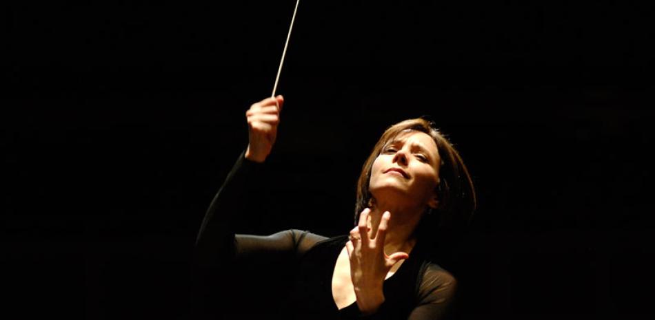 Directora. La Oquesta Sinfónica Nacional estará dirigido Sarah Ioannides.