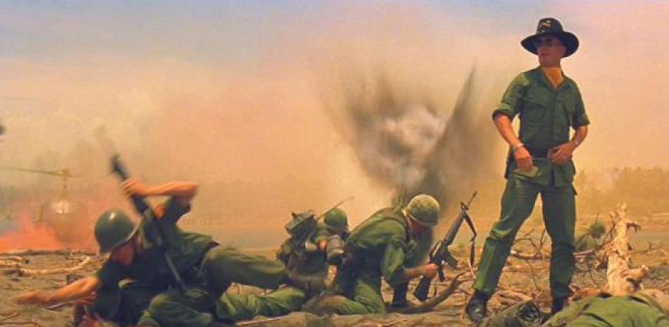 Horror. Coppola se propuso mostrar la locura de la guerra y sus efectos en el hombre.