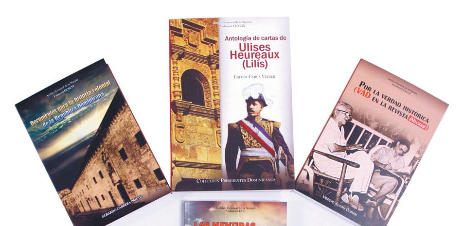 Novedades. Estos libros contribuyen a difundir el acervo cultural y la historia del país.