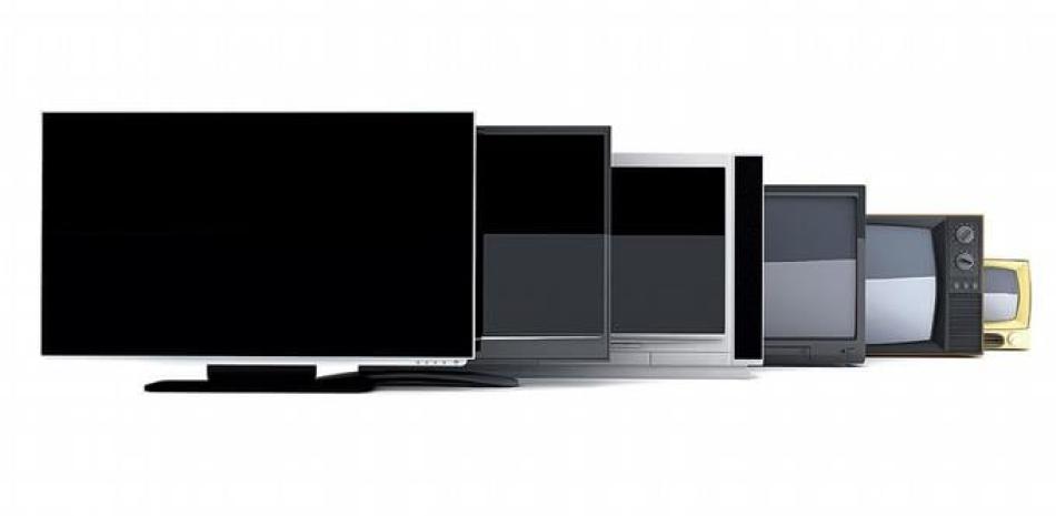 Transformación. La evolución de la televisión ha llevado a consumir pantallas cada vez más grandes. Esto se debe a que así se aprecia mejor el contenido.