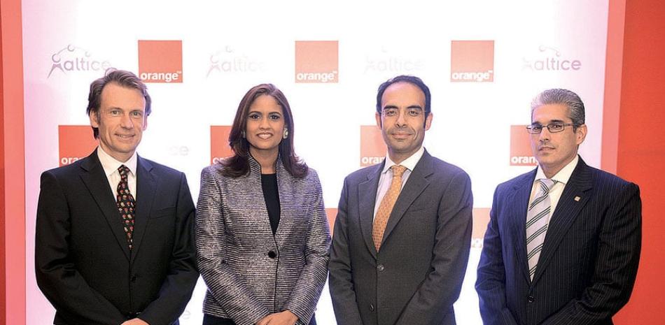 Olivier Reale, Mirna Eusebio, Abdelhakim Boubazine y Julian Vittini.