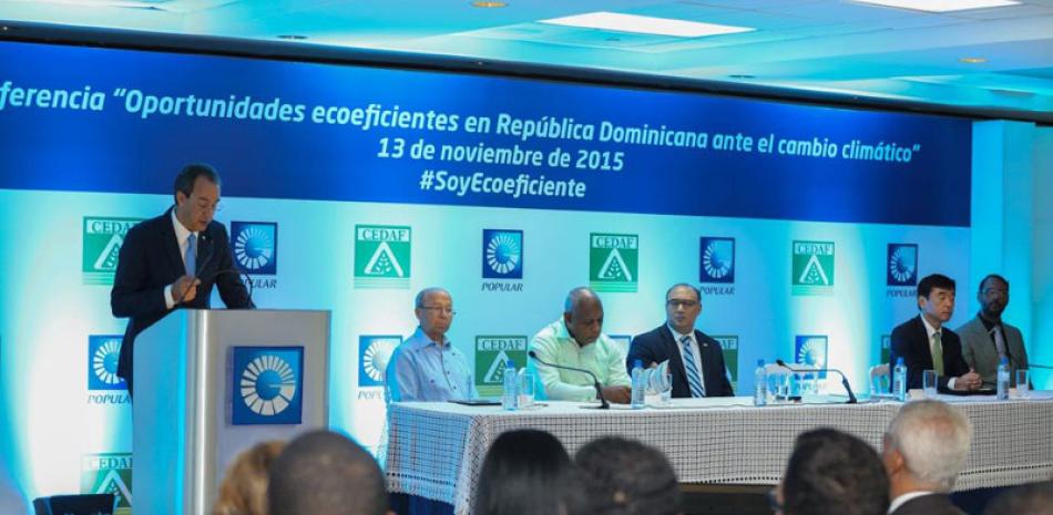 Iniciativa. El Banco Popular Dominicano y el Cedaf lanzaron el programa educativo ¡Soy ecoeficiente!
