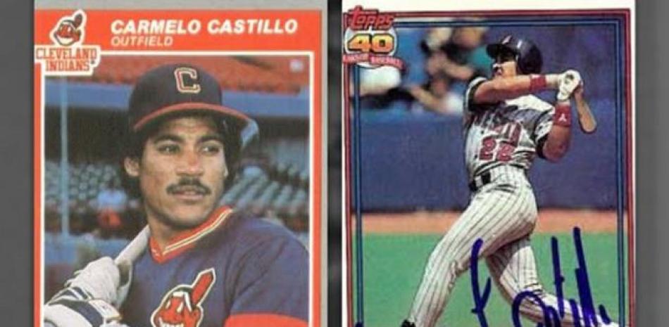Carmelo Castillo fue compañero en el conjunto escarlata de Mario Melvin Soto, Pedro Guerrero y otros legendarios jugadores.