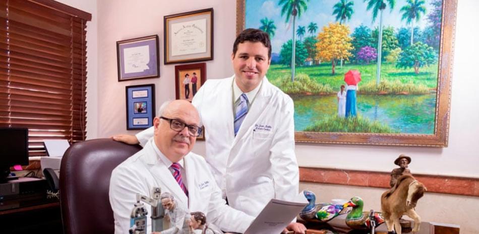 Oftalmólogo. El doctor Juan F. Batlle Pichardo ha sido durante años promotor y pionero de la donación de córneas en la República Dominicana.