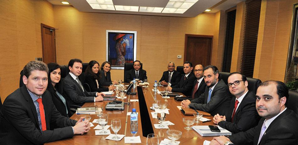 Visita. Los miembros de la misión del FMI se reunieron con los principales funcionarios del área económica y financiera.