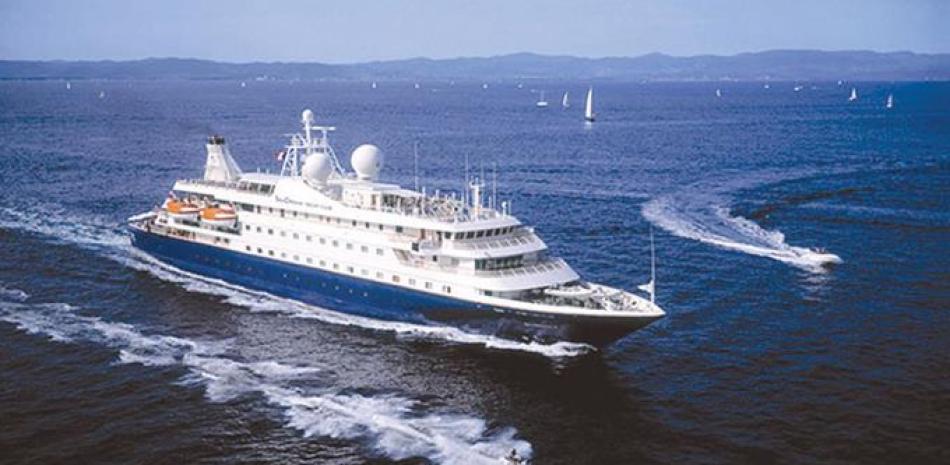 El Sea Dream II surca los mares del Caribe al más alto nivel.