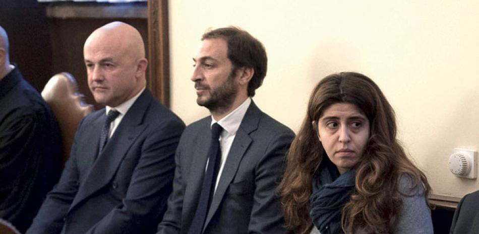 Juicio. Francesca Chaouqui, Emiliano Fittipaldi y Gianluigi Nuzzi