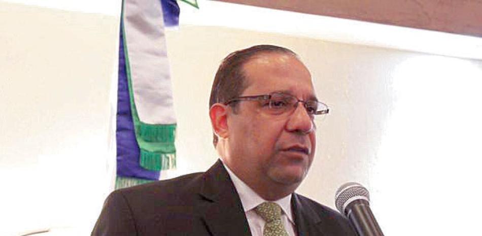 Carlos Manzano, viceministro de Administración Pública.