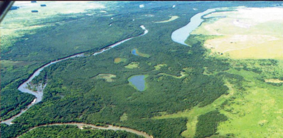Deforestación. La Amazonia perdió entre 2000 y 2013 un total de 222.249 kilómetros cuadrados de bosques.
