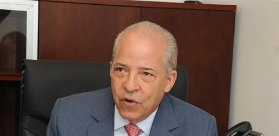Ramón Alvarado, director Nacional de Salud.